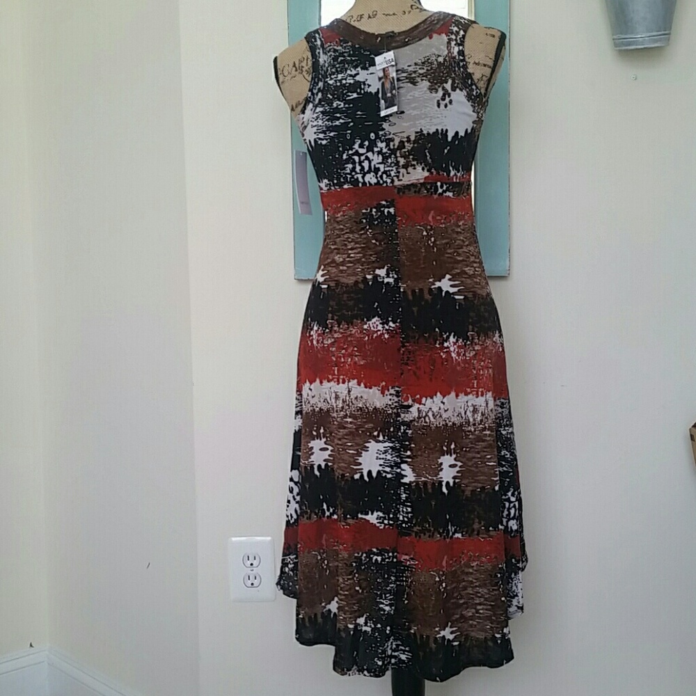 Karen Kane Sleeveless Tank Dress NWT - Picture 2 of 3